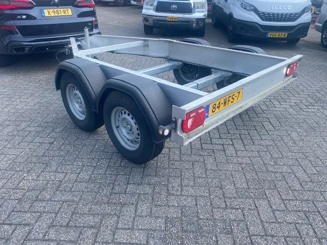 Diversen Bolle . 2 asser aanhangwagen voor kogelkoppeling 3500 kg - Chassis trailer: picture 2 Diversen Bolle . 2 asser aanhangwagen voor kogelkoppeling 3500 kg - Chassis trailer: picture 2