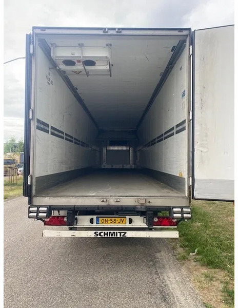 Schmitz Cargobull SCB 53B koelvries met carrier vector 1950MT 2 temp en tussenwand, - Refrigerator semi-trailer: picture 4 Schmitz Cargobull SCB 53B koelvries met carrier vector 1950MT 2 temp en tussenwand, - Refrigerator semi-trailer: picture 4