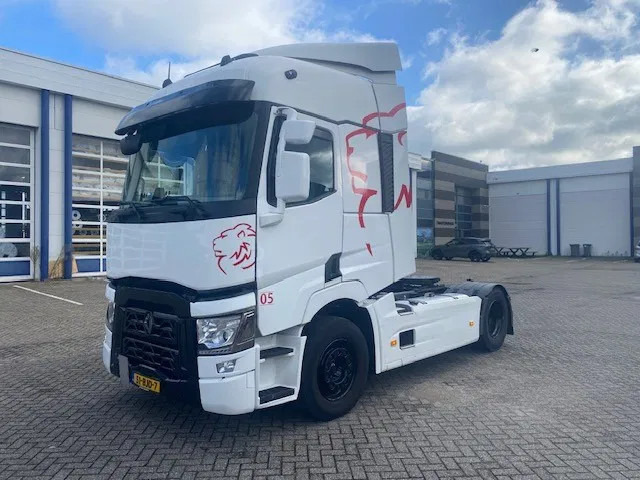 Renault T 440 euro 6 trekker compleet spoilers 2 x tank, low km...... - Tractor truck: picture 1 Renault T 440 euro 6 trekker compleet spoilers 2 x tank, low km...... - Tractor truck: picture 1