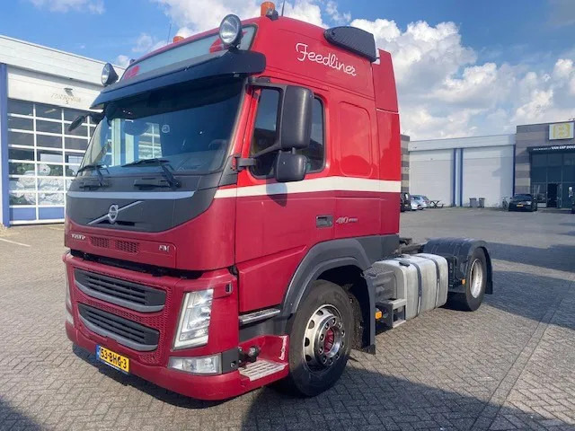 Volvo FM 410 globetrotter, euro 6, pto. - Tractor truck: picture 1 Volvo FM 410 globetrotter, euro 6, pto. - Tractor truck: picture 1