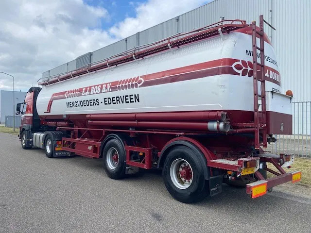 Volvo FM410 met Wijnveen silo oplegger 24 tonner - Tanker semi-trailer: picture 3 Volvo FM410 met Wijnveen silo oplegger 24 tonner - Tanker semi-trailer: picture 3