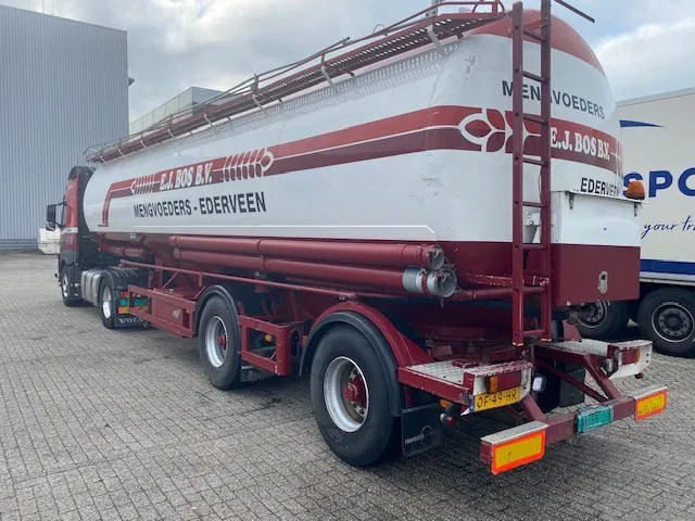 Volvo FM410 met Wijnveen silo oplegger 24 tonner - Tanker semi-trailer: picture 5 Volvo FM410 met Wijnveen silo oplegger 24 tonner - Tanker semi-trailer: picture 5