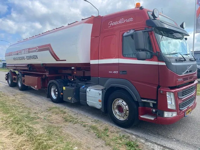 Volvo FM410 met Wijnveen silo oplegger 24 tonner - Tanker semi-trailer: picture 2 Volvo FM410 met Wijnveen silo oplegger 24 tonner - Tanker semi-trailer: picture 2