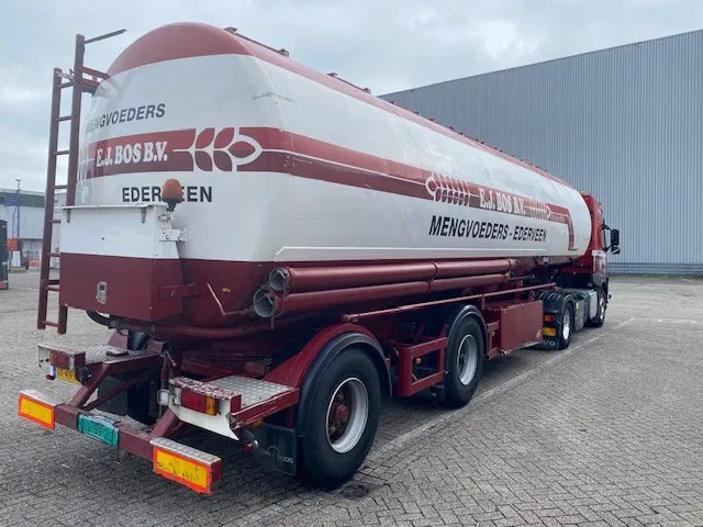 Volvo FM410 met Wijnveen silo oplegger 24 tonner - Tanker semi-trailer: picture 4 Volvo FM410 met Wijnveen silo oplegger 24 tonner - Tanker semi-trailer: picture 4
