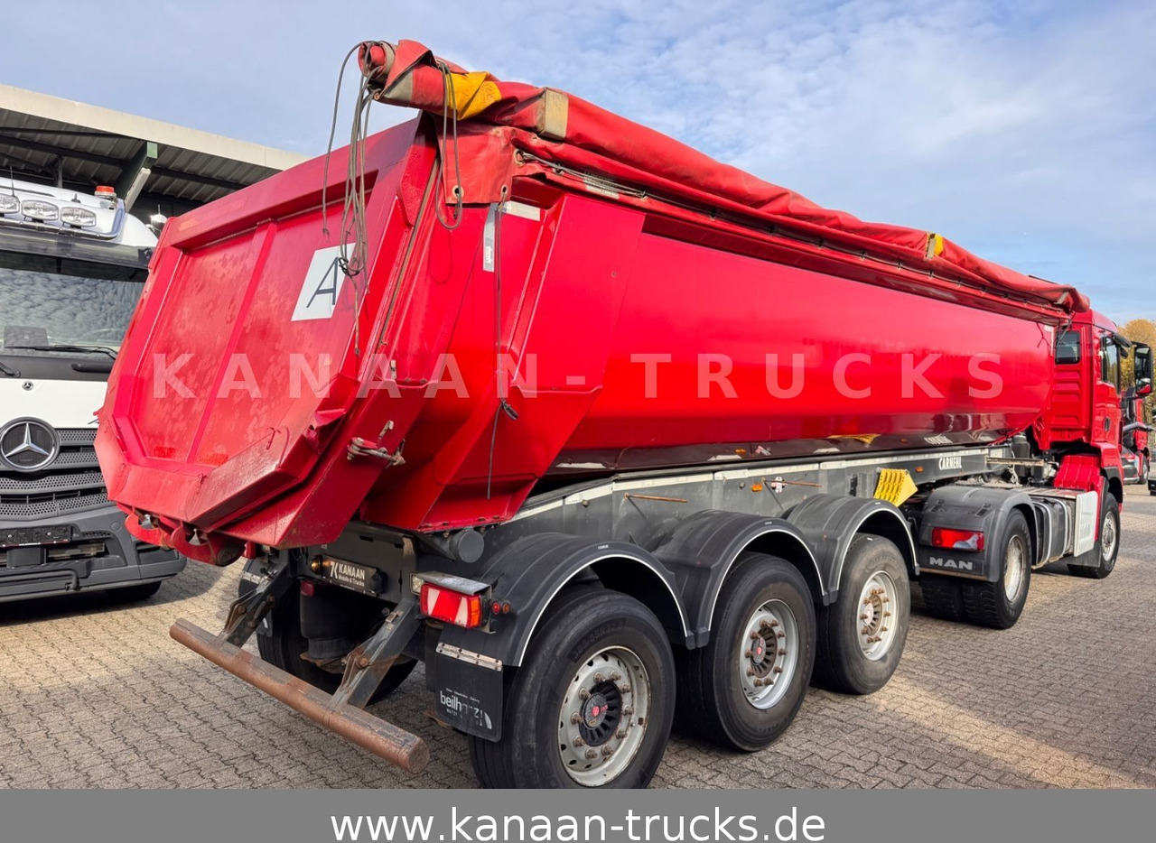 Carnehl CHKS /HH 24m³ HARDOX Stahlmulde Liftachse - Tipper semi-trailer: picture 2 Carnehl CHKS /HH 24m³ HARDOX Stahlmulde Liftachse - Tipper semi-trailer: picture 2