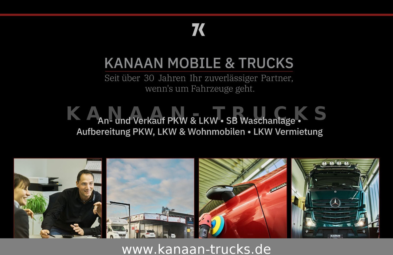 Carnehl CHKS /HH 24m³ HARDOX Stahlmulde Liftachse - Tipper semi-trailer: picture 3 Carnehl CHKS /HH 24m³ HARDOX Stahlmulde Liftachse - Tipper semi-trailer: picture 3