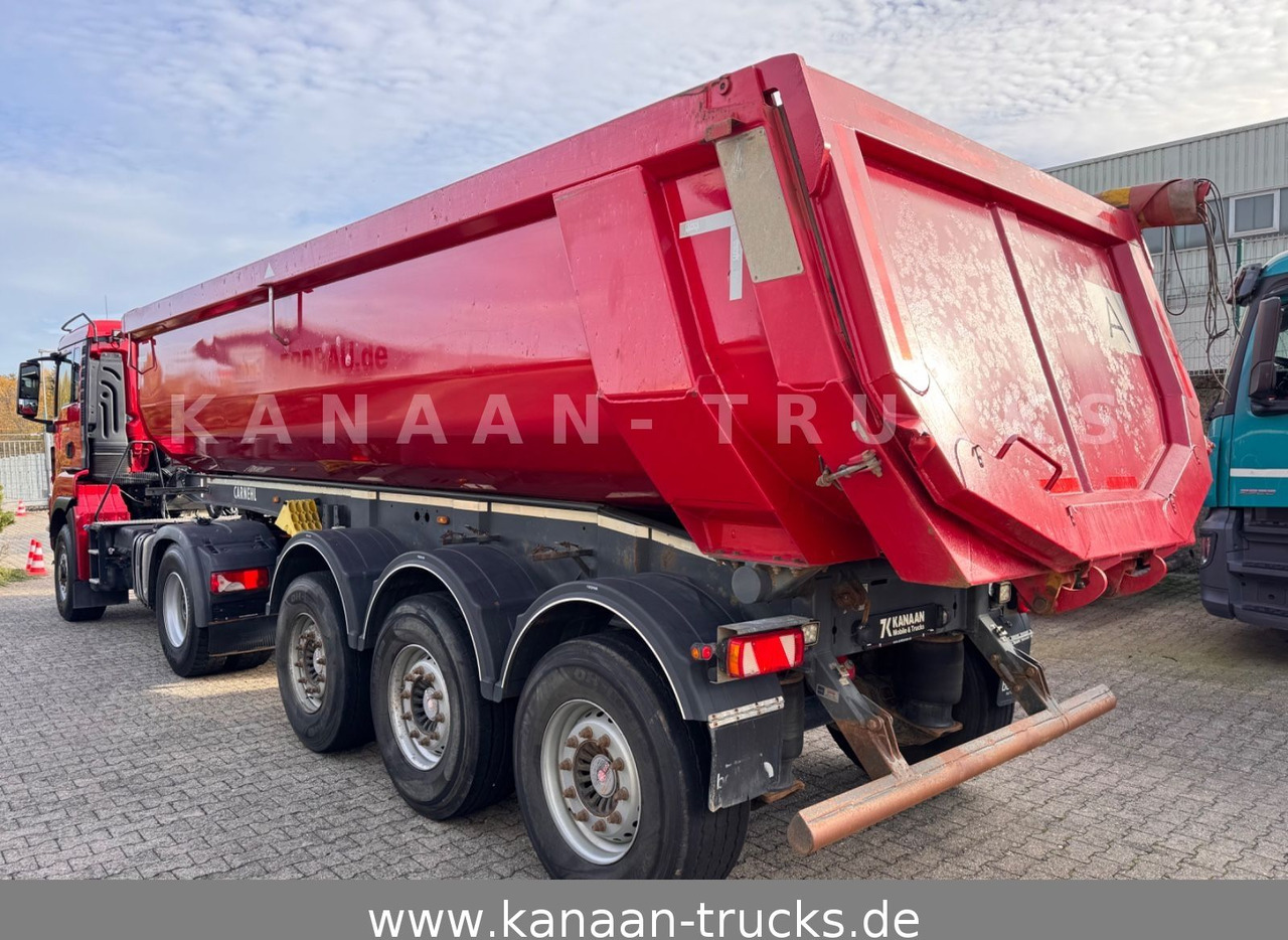 Carnehl CHKS /HH 24m³ HARDOX Stahlmulde Liftachse - Tipper semi-trailer: picture 1 Carnehl CHKS /HH 24m³ HARDOX Stahlmulde Liftachse - Tipper semi-trailer: picture 1