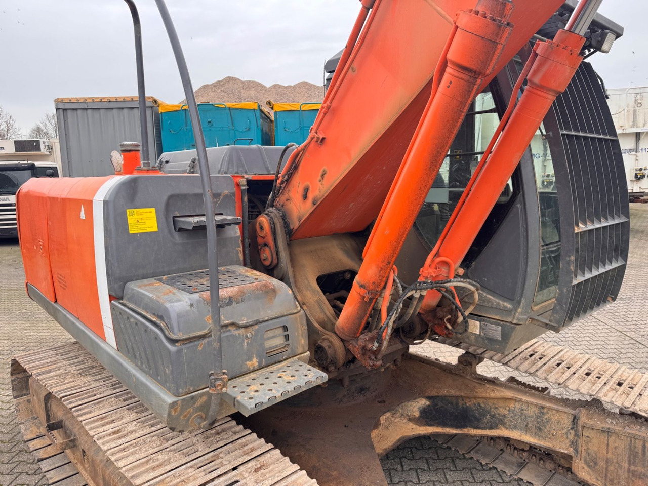 Crawler excavator Hitachi ZX 250 LCN-3  Zaxis  Hammer Hydrl. SW: picture 6