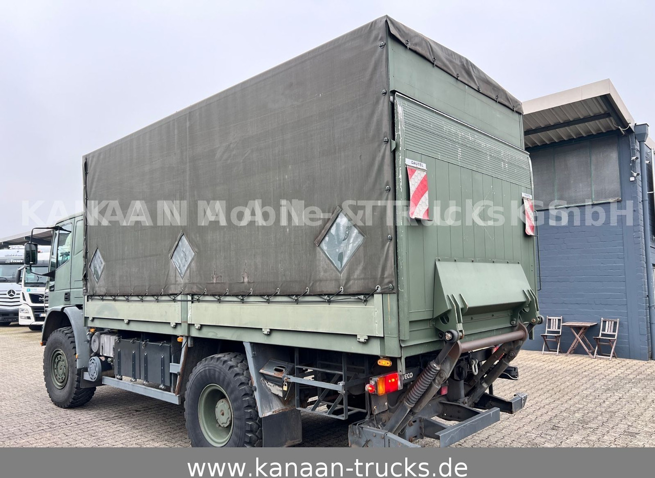 Iveco 140 E240 Eurocargo 4x4 Camper Expedition - Curtain side truck: picture 4 Iveco 140 E240 Eurocargo 4x4 Camper Expedition - Curtain side truck: picture 4