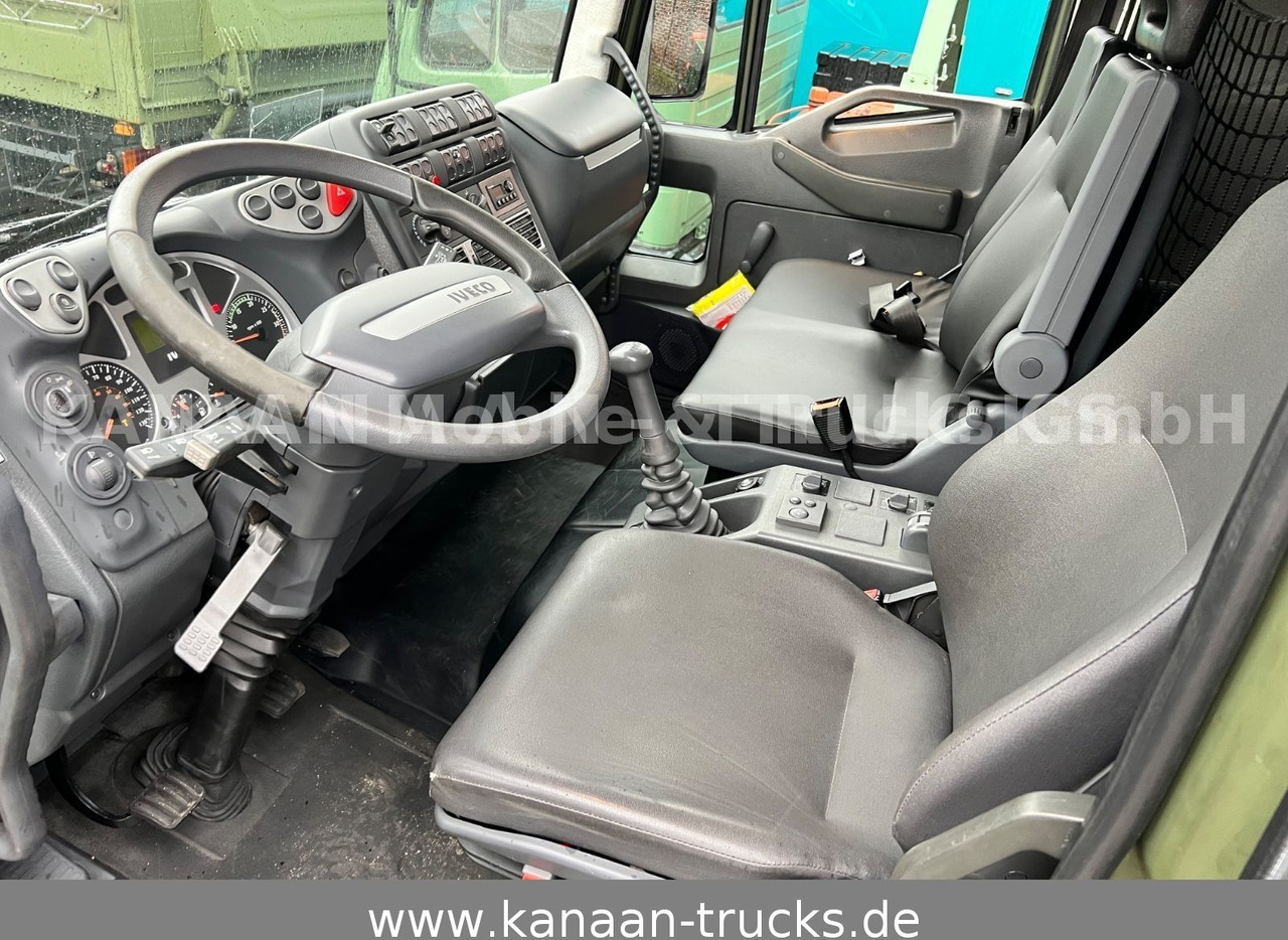 Iveco 140 E240 Eurocargo 4x4 Camper Expedition - Curtain side truck: picture 5 Iveco 140 E240 Eurocargo 4x4 Camper Expedition - Curtain side truck: picture 5