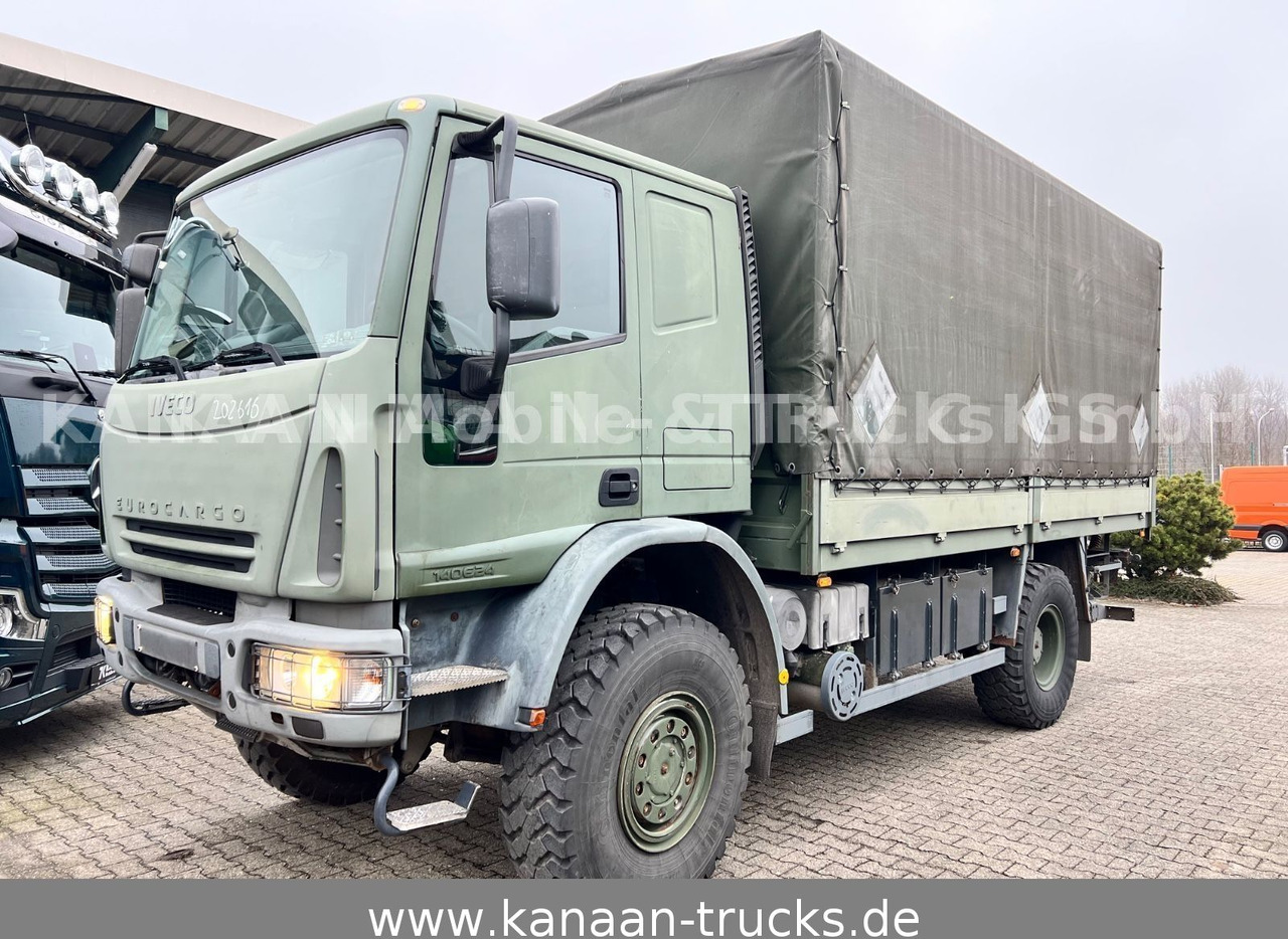 Iveco 140 E240 Eurocargo 4x4 Camper Expedition - Curtain side truck: picture 2 Iveco 140 E240 Eurocargo 4x4 Camper Expedition - Curtain side truck: picture 2