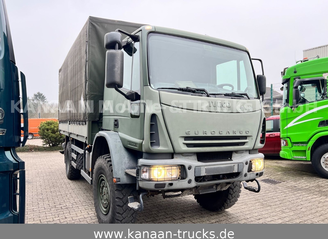 Iveco 140 E240 Eurocargo 4x4 Miltär Camper Expedition - Curtain side truck: picture 1 Iveco 140 E240 Eurocargo 4x4 Miltär Camper Expedition - Curtain side truck: picture 1