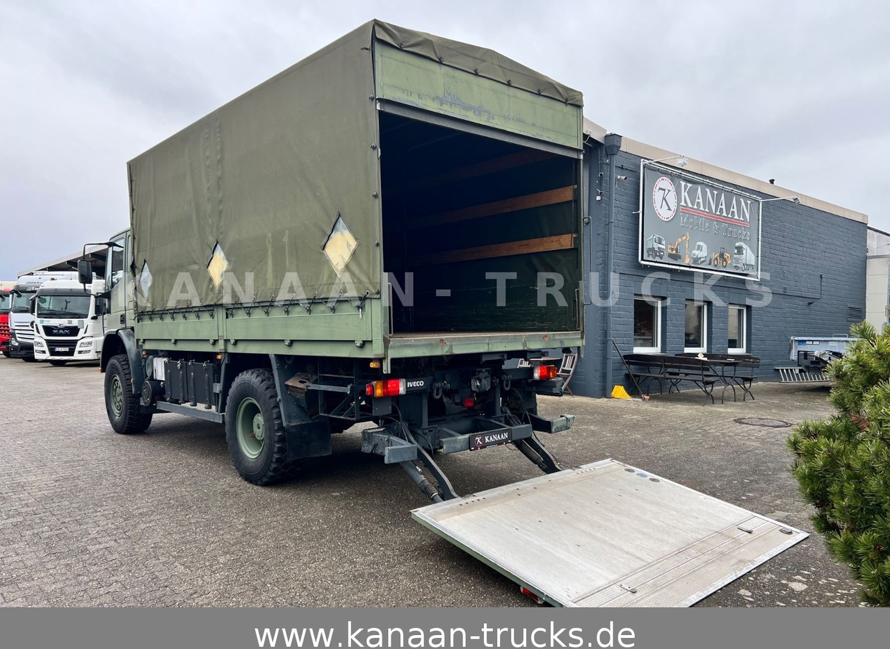 Iveco 140 E240 Eurocargo 4x4 Miltär Camper Expedition - Curtain side truck: picture 5 Iveco 140 E240 Eurocargo 4x4 Miltär Camper Expedition - Curtain side truck: picture 5