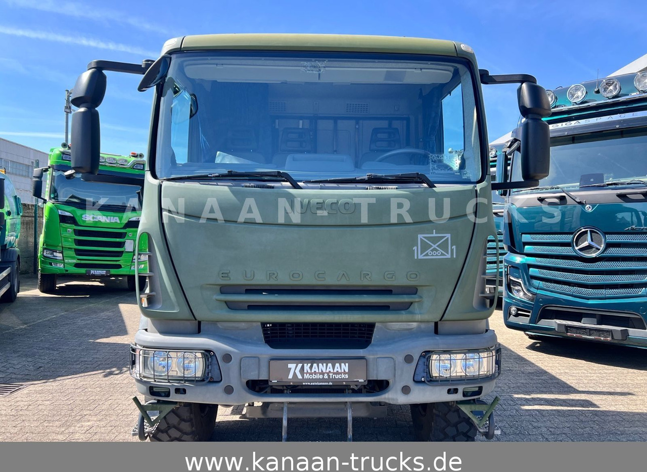 Iveco ML100E22WM-BW 4x4 Miltär Camper Exped 19 TKm - Dropside/ Flatbed truck: picture 3 Iveco ML100E22WM-BW 4x4 Miltär Camper Exped 19 TKm - Dropside/ Flatbed truck: picture 3