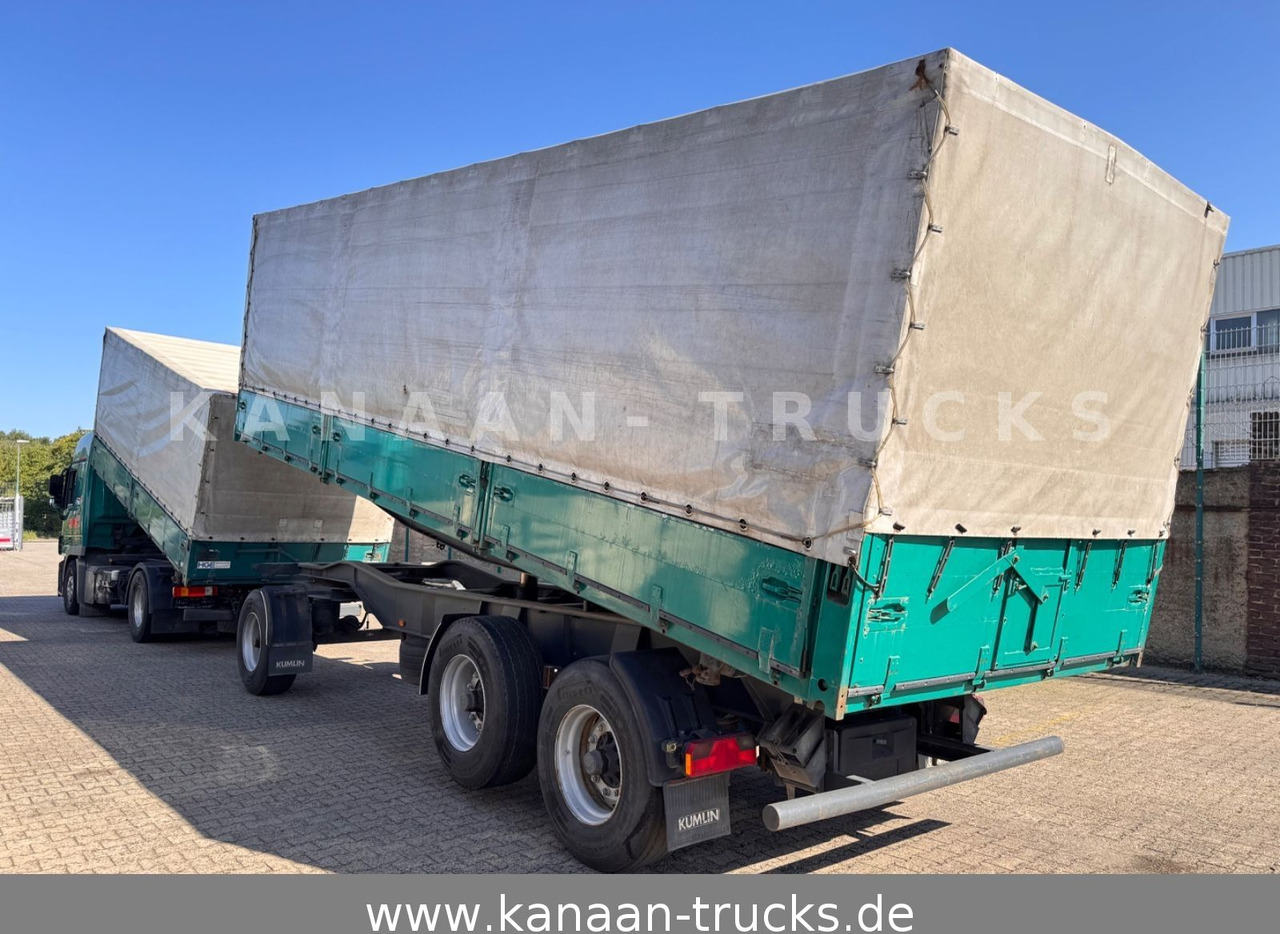 KUMMLIN 3-Achs Getreide Kipper 3 Seiten Liftachs - Tipper trailer: picture 1 KUMMLIN 3-Achs Getreide Kipper 3 Seiten Liftachs - Tipper trailer: picture 1