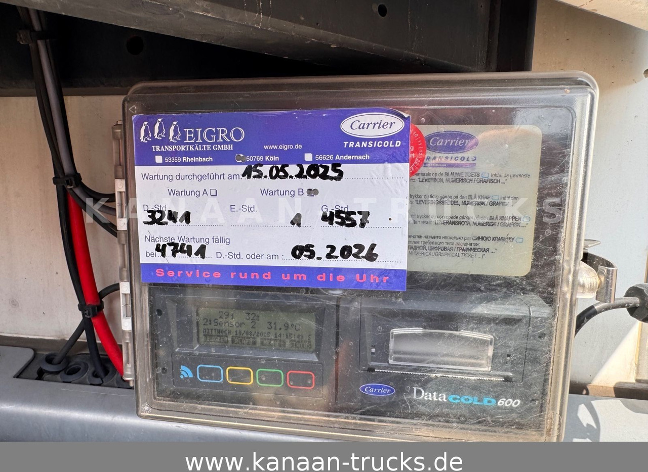Kögel S24-4 Kühlkoffer CarrierVector1550 Rolltor Lenk - Closed box semi-trailer: picture 5 Kögel S24-4 Kühlkoffer CarrierVector1550 Rolltor Lenk - Closed box semi-trailer: picture 5