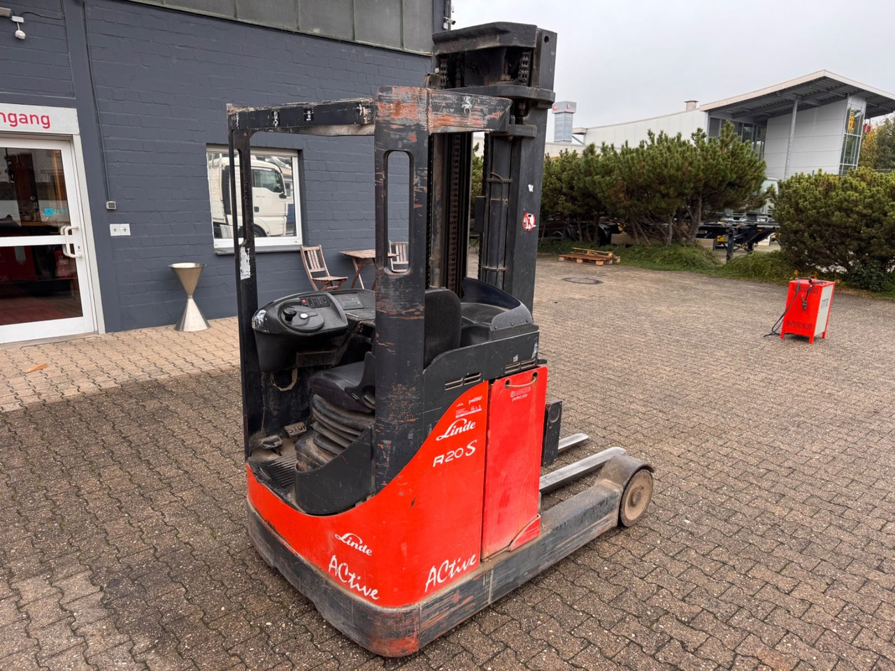 Linde R 20 S Active 5.40 höhe 2t - Reach truck: picture 2 Linde R 20 S Active 5.40 höhe 2t - Reach truck: picture 2