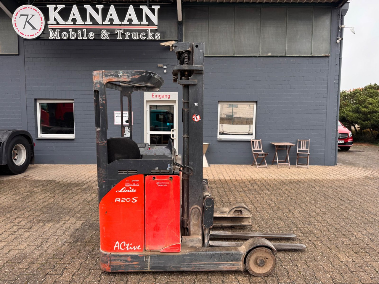 Linde R 20 S Active 5.40 höhe 2t - Reach truck: picture 5 Linde R 20 S Active 5.40 höhe 2t - Reach truck: picture 5