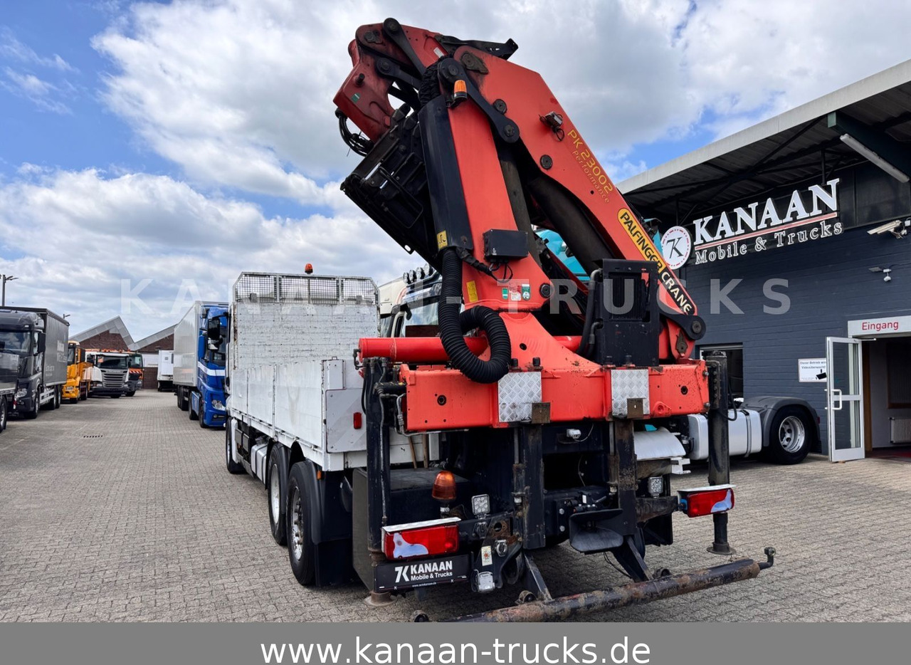 MAN 26.480 TGX 6x2 Palfinger 23002 Fly-Jib ca 21 m - Crane truck: picture 4 MAN 26.480 TGX 6x2 Palfinger 23002 Fly-Jib ca 21 m - Crane truck: picture 4