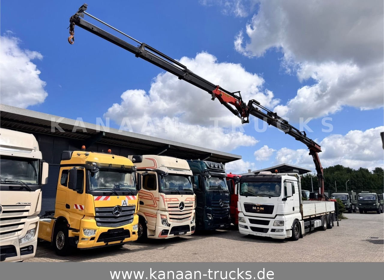 MAN 26.480 TGX 6x2 Palfinger 23002 Fly-Jib ca 21 m - Crane truck: picture 5 MAN 26.480 TGX 6x2 Palfinger 23002 Fly-Jib ca 21 m - Crane truck: picture 5