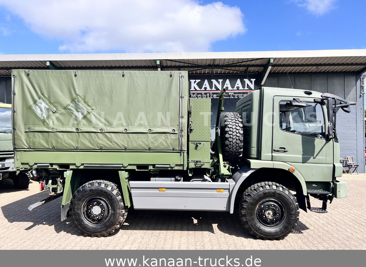 Mercedes-Benz 1018 Atego 4x4 Allrad Camper Expedition - Container transporter/ Swap body truck: picture 3 Mercedes-Benz 1018 Atego 4x4 Allrad Camper Expedition - Container transporter/ Swap body truck: picture 3