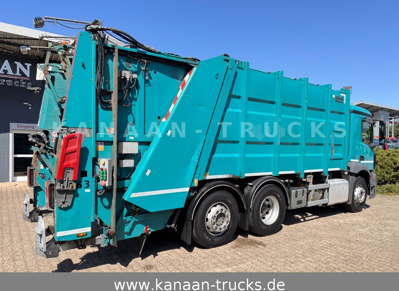 Mercedes-Benz 2533 Antos Müllwagen Zöller ATM bei 90Tkm - Garbage truck: picture 3 Mercedes-Benz 2533 Antos Müllwagen Zöller ATM bei 90Tkm - Garbage truck: picture 3