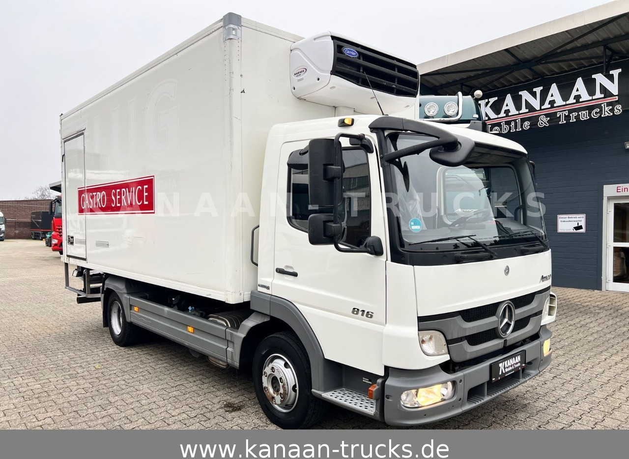 Mercedes-Benz 816 Atego Tiefkühlkoffer Carrier LBW - Refrigerated delivery van: picture 1 Mercedes-Benz 816 Atego Tiefkühlkoffer Carrier LBW - Refrigerated delivery van: picture 1