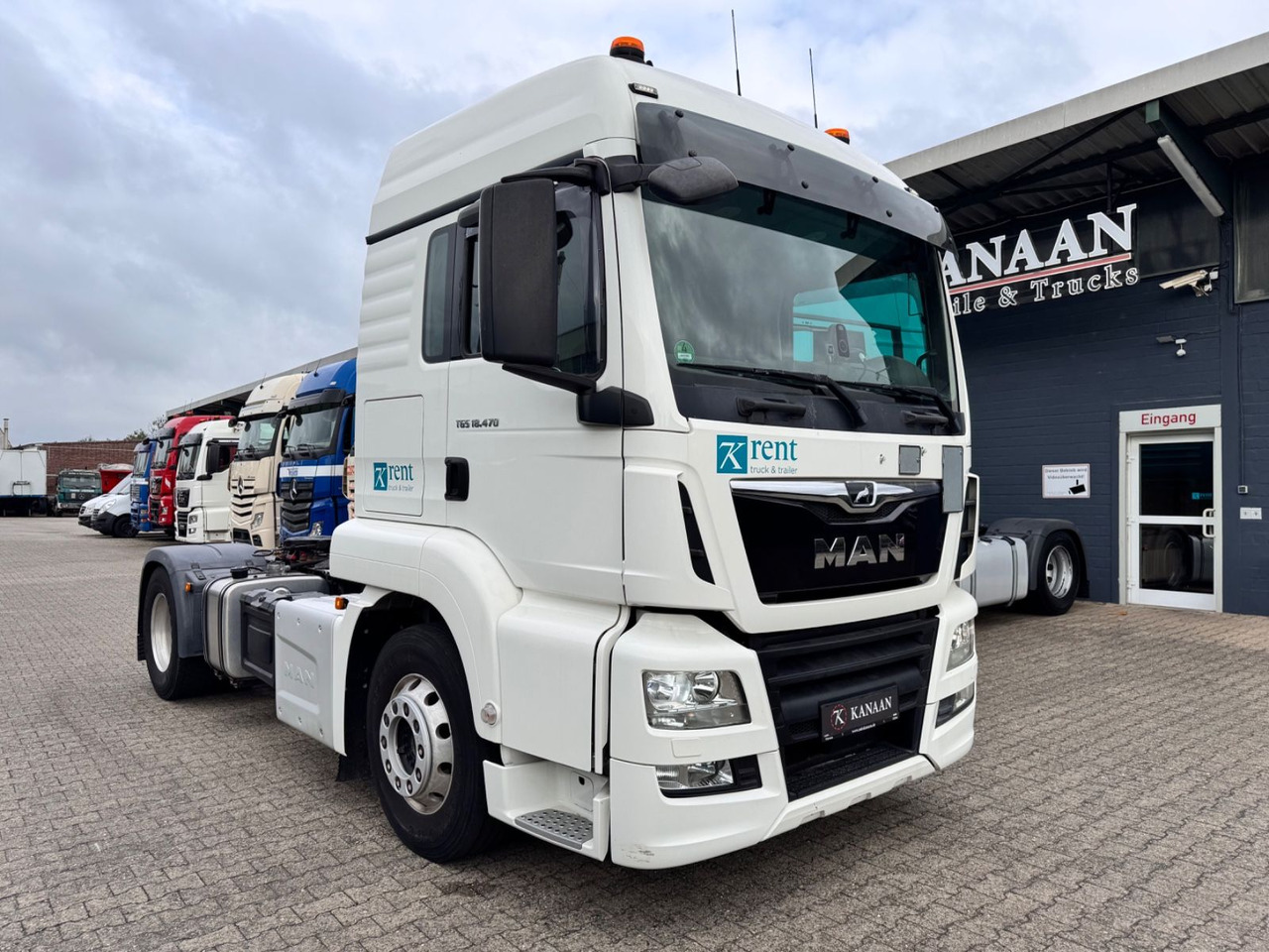 MAN 18.470 LX TGS Hydraulik Walkingfloor & Kipper - Tractor truck: picture 1 MAN 18.470 LX TGS Hydraulik Walkingfloor & Kipper - Tractor truck: picture 1