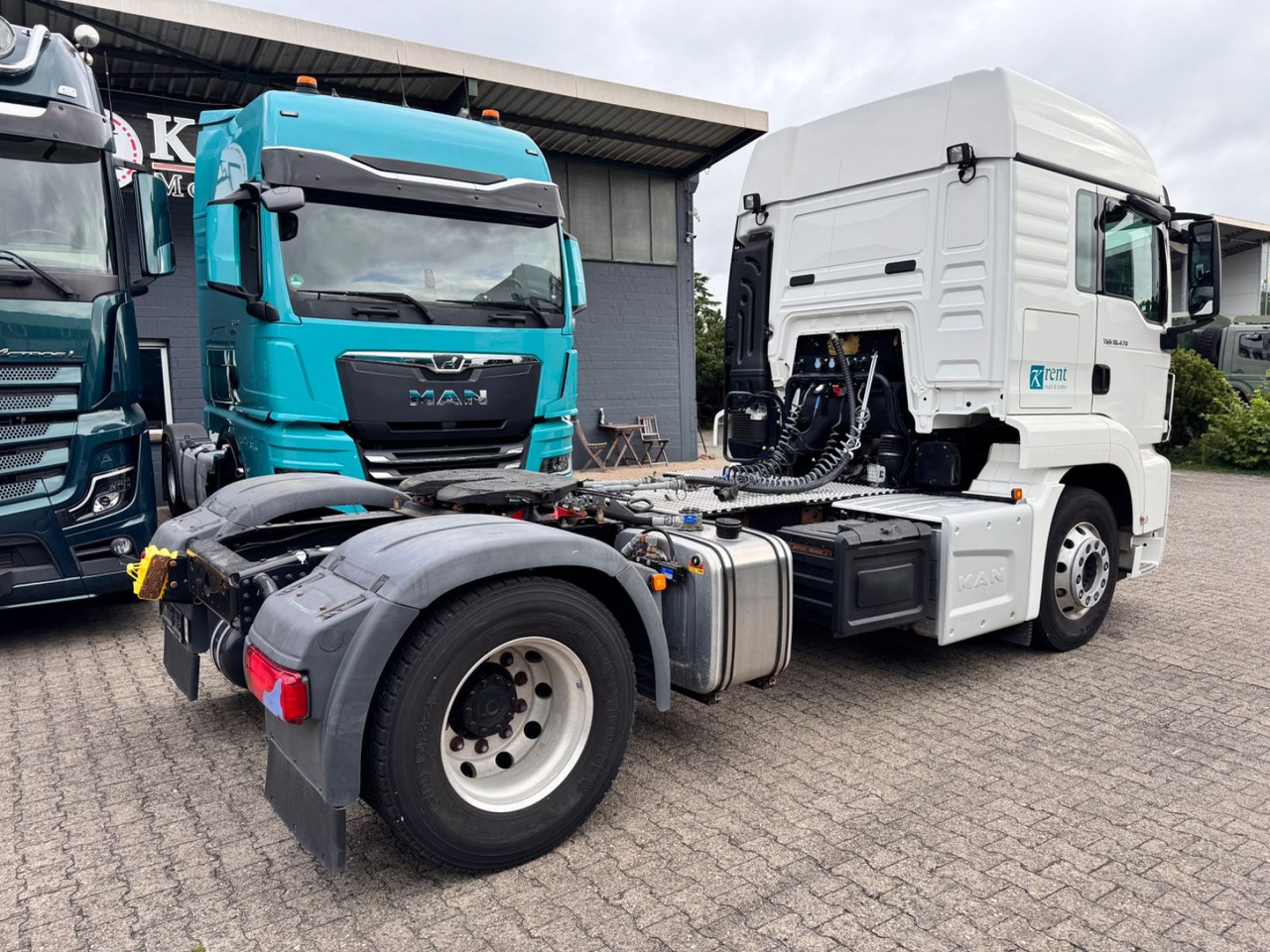 MAN 18.470 LX TGS Hydraulik Walkingfloor & Kipper - Tractor truck: picture 3 MAN 18.470 LX TGS Hydraulik Walkingfloor & Kipper - Tractor truck: picture 3