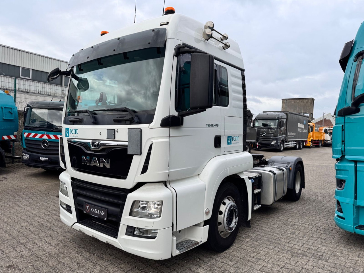 MAN 18.470 LX TGS Hydraulik Walkingfloor & Kipper - Tractor truck: picture 2 MAN 18.470 LX TGS Hydraulik Walkingfloor & Kipper - Tractor truck: picture 2