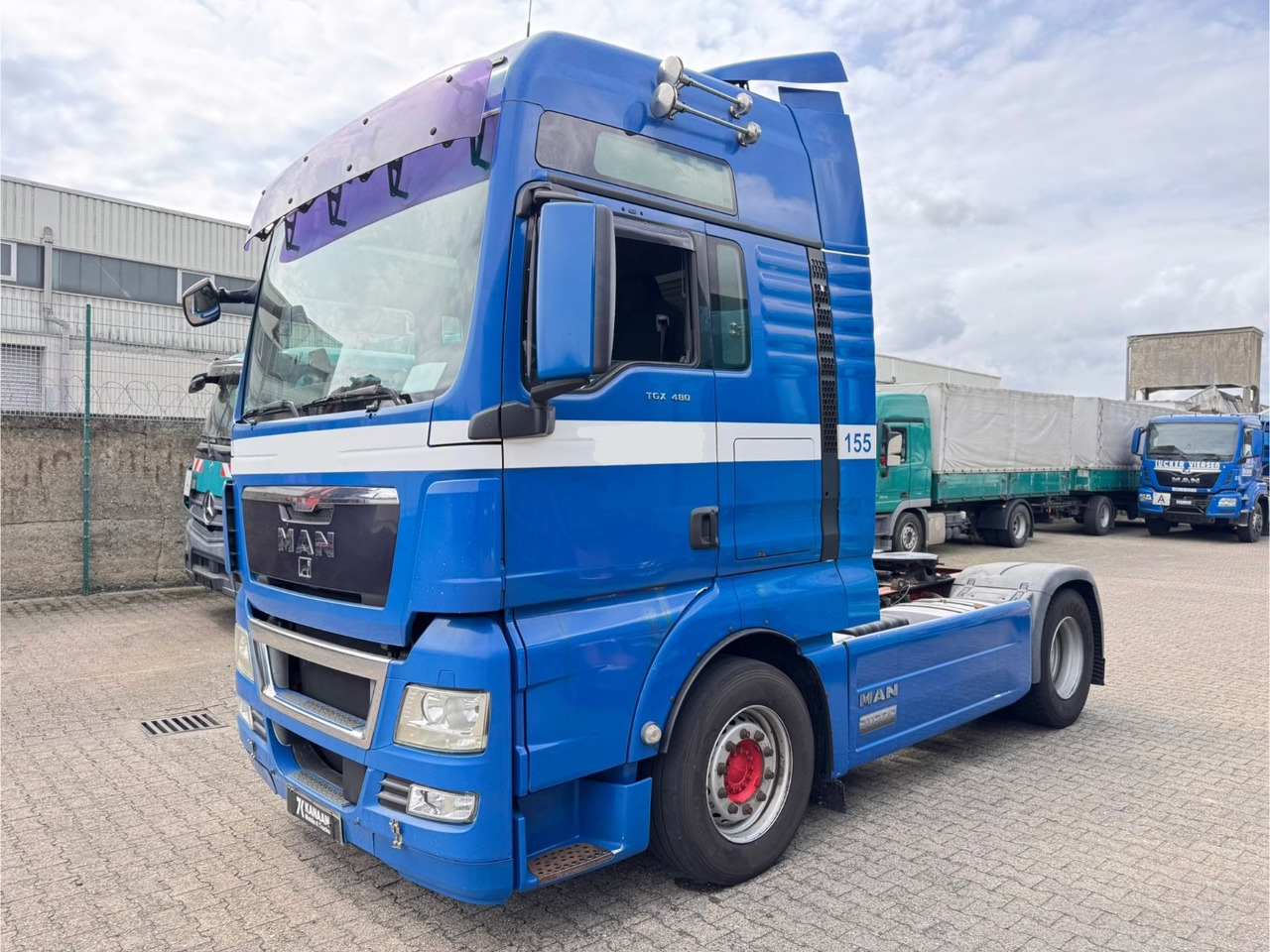 MAN 18.480 XXL EURO 5 - Tractor truck: picture 2 MAN 18.480 XXL EURO 5 - Tractor truck: picture 2