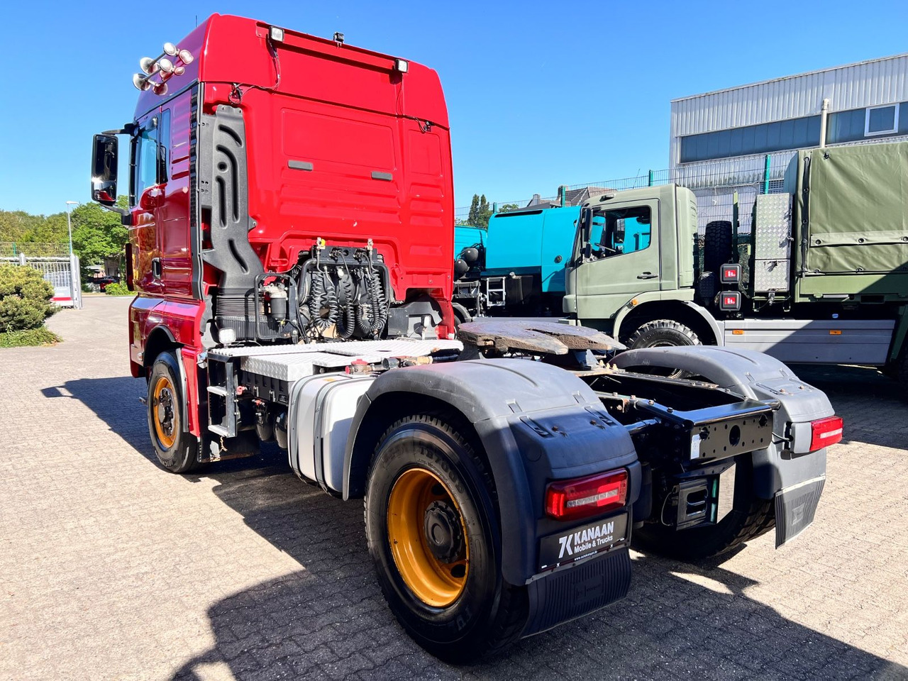 MAN TGX 18.510 XLX 4x4H BLS - HydroDrive TOP TÜV NEU - Tractor truck: picture 5 MAN TGX 18.510 XLX 4x4H BLS - HydroDrive TOP TÜV NEU - Tractor truck: picture 5
