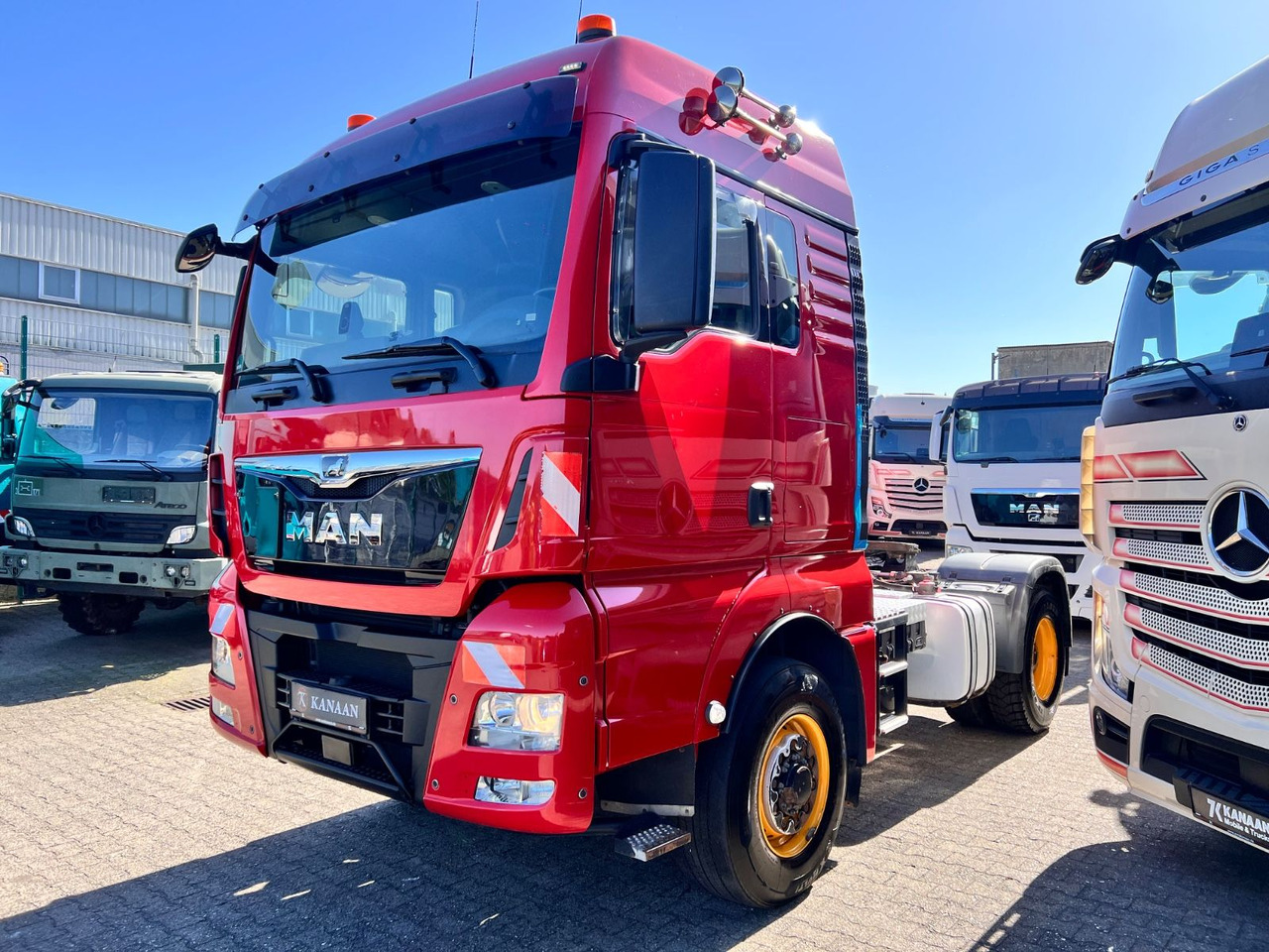 MAN TGX 18.510 XLX 4x4H BLS -Pritarder TOP TÜV NEU - Tractor truck: picture 3 MAN TGX 18.510 XLX 4x4H BLS -Pritarder TOP TÜV NEU - Tractor truck: picture 3
