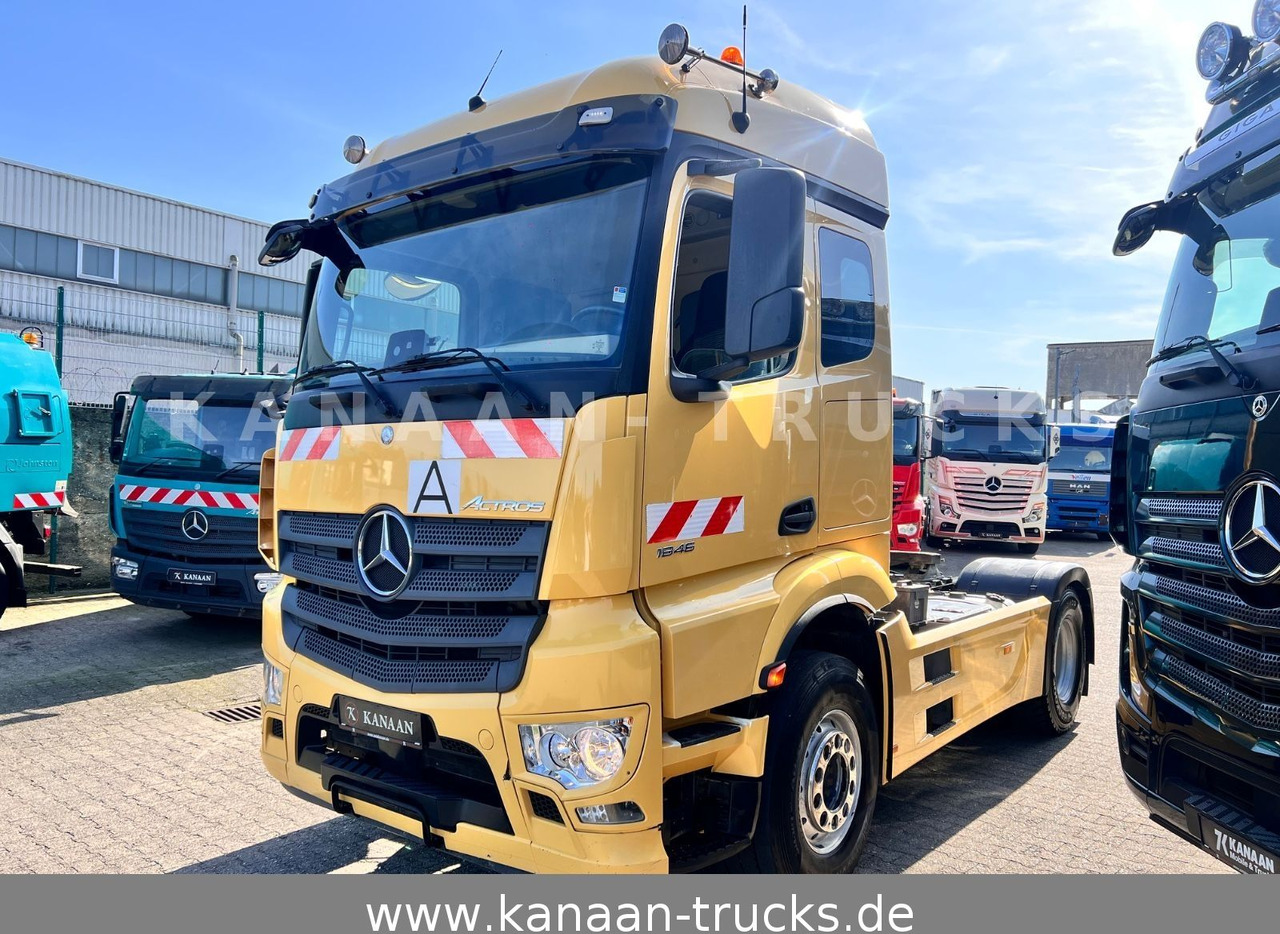 Mercedes-Benz 1846 LS Actros L StreamSpace Hydraulik - Tractor truck: picture 3 Mercedes-Benz 1846 LS Actros L StreamSpace Hydraulik - Tractor truck: picture 3