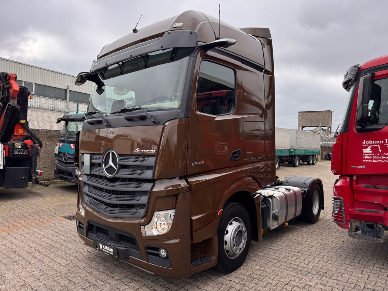 Mercedes-Benz 1848 Actros 5 BigSPace - Tractor truck: picture 2 Mercedes-Benz 1848 Actros 5 BigSPace - Tractor truck: picture 2