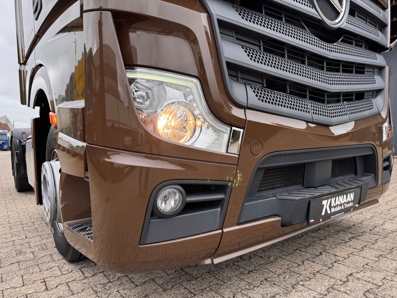 Mercedes-Benz 1848 Actros 5 BigSPace - Tractor truck: picture 5 Mercedes-Benz 1848 Actros 5 BigSPace - Tractor truck: picture 5