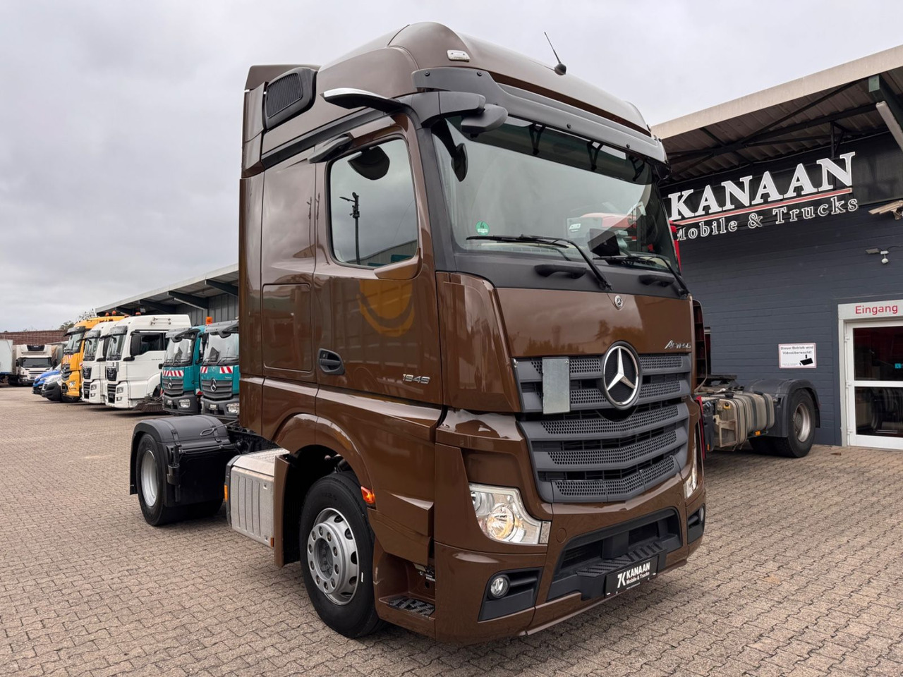Mercedes-Benz 1848 Actros 5 BigSPace - Tractor truck: picture 1 Mercedes-Benz 1848 Actros 5 BigSPace - Tractor truck: picture 1