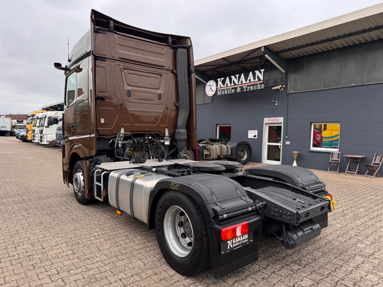 Mercedes-Benz 1848 Actros 5 BigSPace - Tractor truck: picture 3 Mercedes-Benz 1848 Actros 5 BigSPace - Tractor truck: picture 3