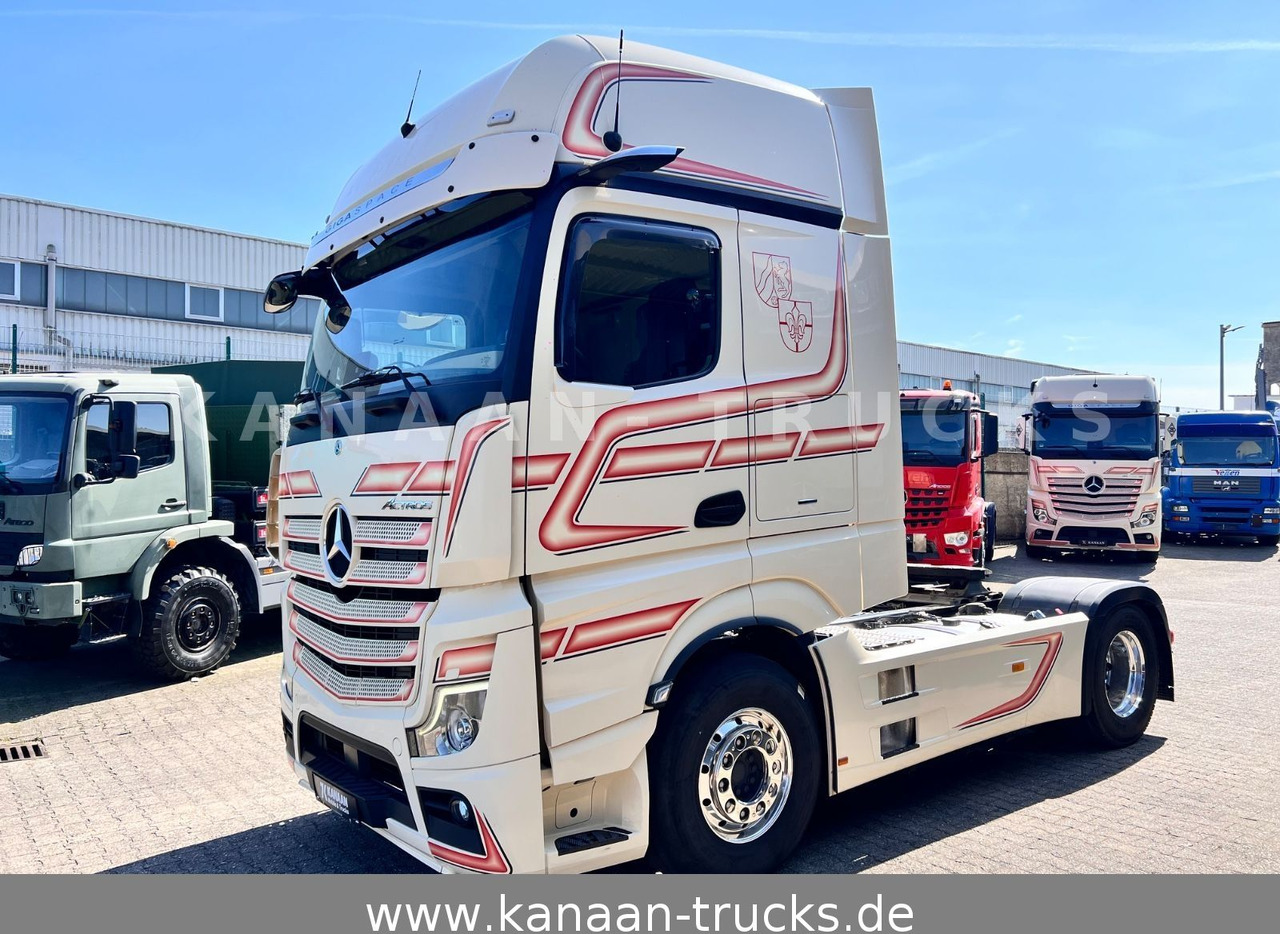 Mercedes-Benz 1848 LS Actros 5 GigaSpace - Tractor truck: picture 2 Mercedes-Benz 1848 LS Actros 5 GigaSpace - Tractor truck: picture 2