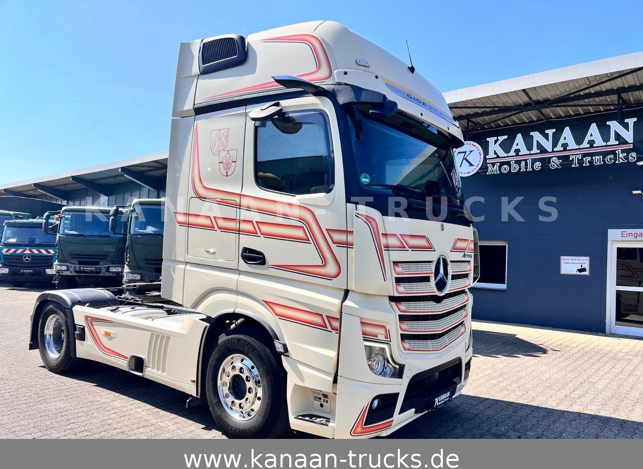 Mercedes-Benz 1848 LS Actros 5 GigaSpace - Tractor truck: picture 1 Mercedes-Benz 1848 LS Actros 5 GigaSpace - Tractor truck: picture 1