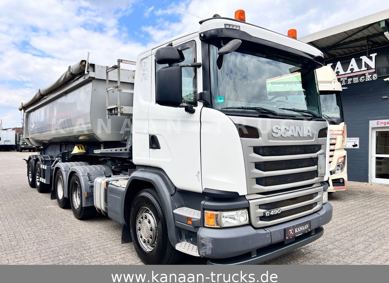 Scania G490 6x4 Retarder(NO 450, 500 , 520,580 , 480) - Tractor truck: picture 5 Scania G490 6x4 Retarder(NO 450, 500 , 520,580 , 480) - Tractor truck: picture 5