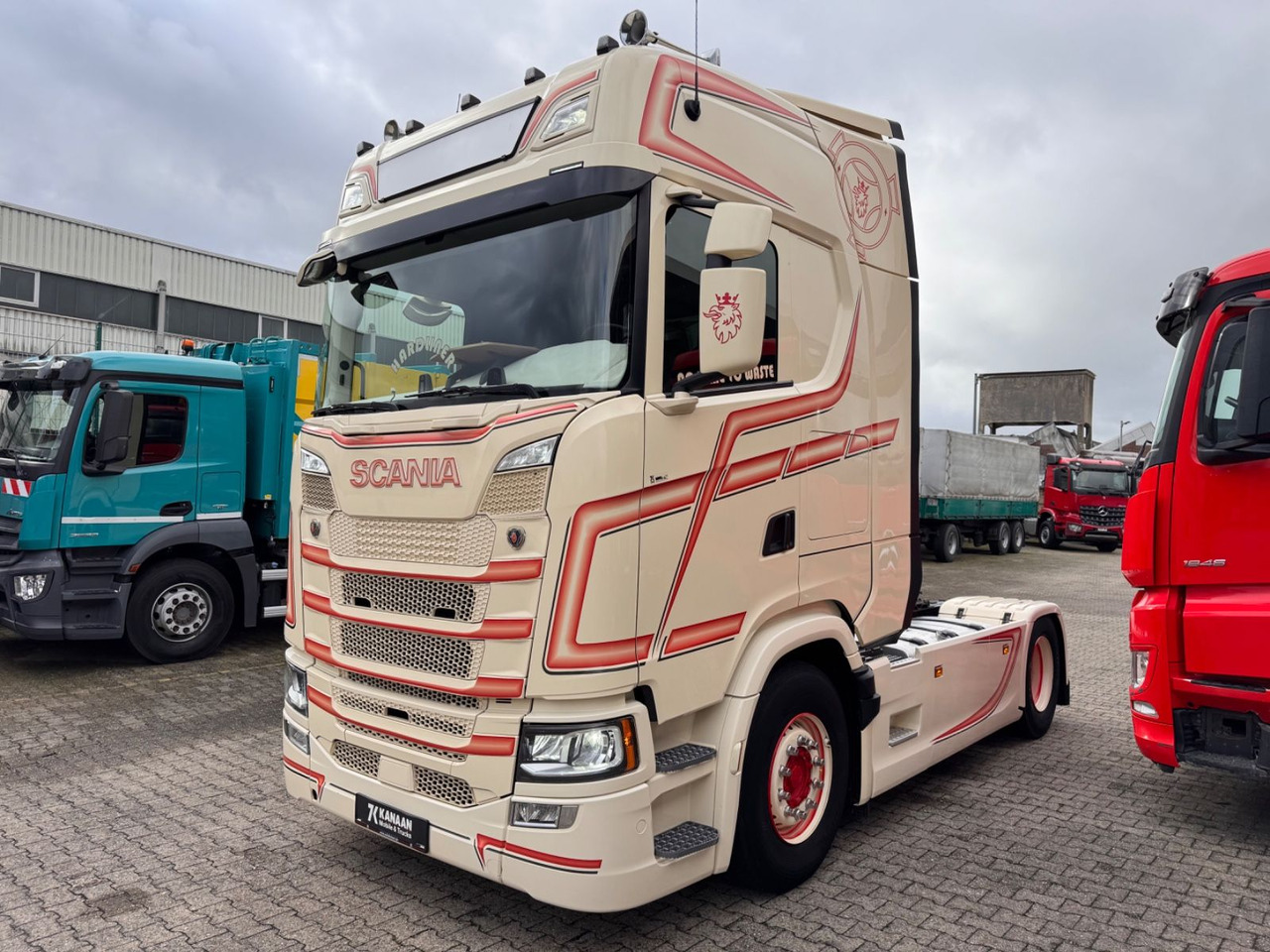 Scania S 450 Retarder Highline Euro6 - Tractor truck: picture 2 Scania S 450 Retarder Highline Euro6 - Tractor truck: picture 2