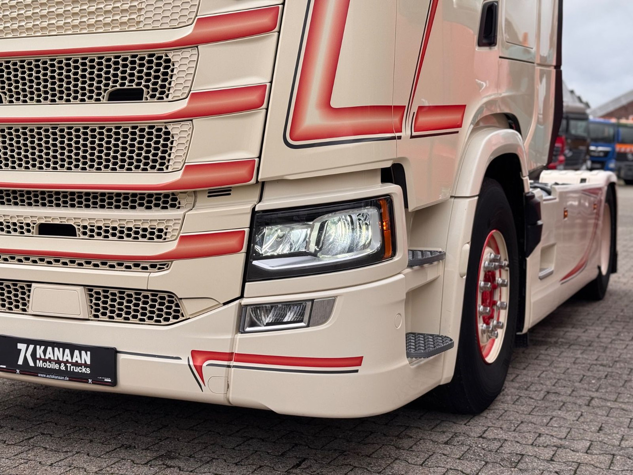 Scania S 450 Retarder Highline Euro6 - Tractor truck: picture 4 Scania S 450 Retarder Highline Euro6 - Tractor truck: picture 4