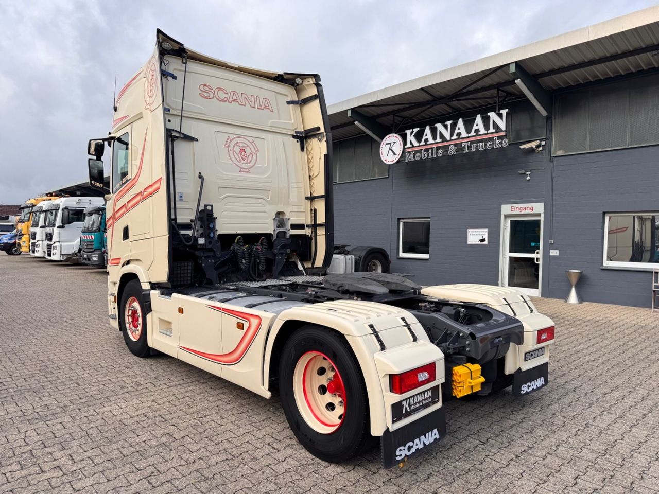 Scania S 450 Retarder Highline Euro6 - Tractor truck: picture 5 Scania S 450 Retarder Highline Euro6 - Tractor truck: picture 5