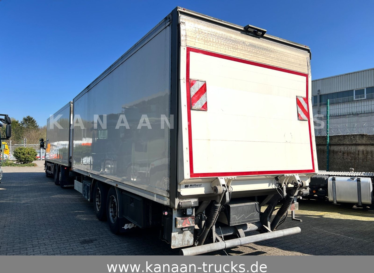 WUELHORST Tandem Durchlade LBW Frigoblock - Refrigerator trailer: picture 4 WUELHORST Tandem Durchlade LBW Frigoblock - Refrigerator trailer: picture 4