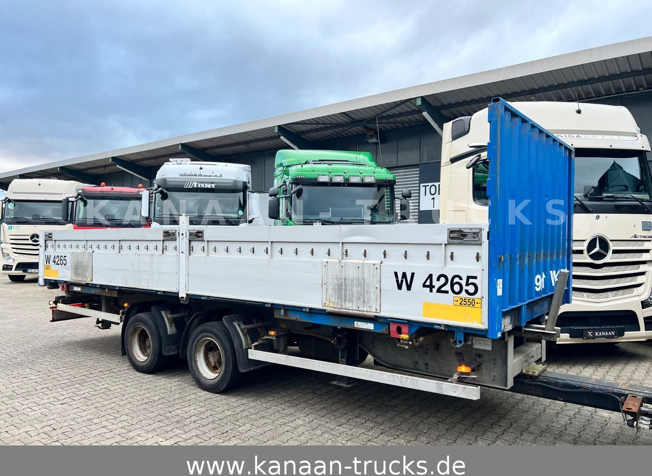 Wecon AWZ 218 LZ Tandem BDF Pritsche - Container transporter/ Swap body trailer: picture 4 Wecon AWZ 218 LZ Tandem BDF Pritsche - Container transporter/ Swap body trailer: picture 4