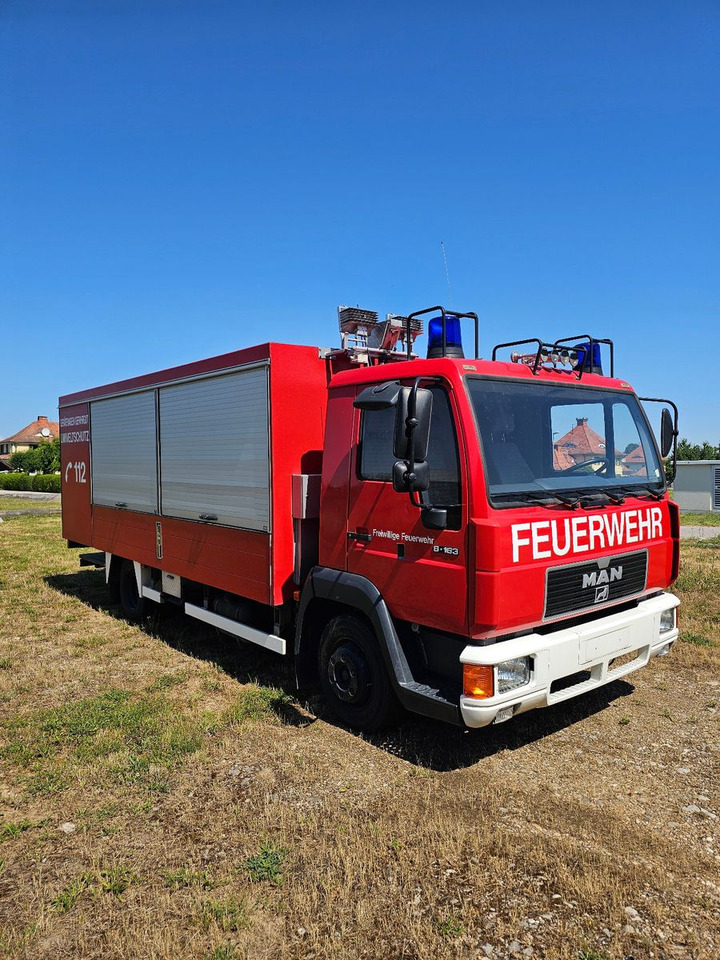 MAN 8.163 L2000 Feuerwehr GW G - Fire truck: picture 1 MAN 8.163 L2000 Feuerwehr GW G - Fire truck: picture 1
