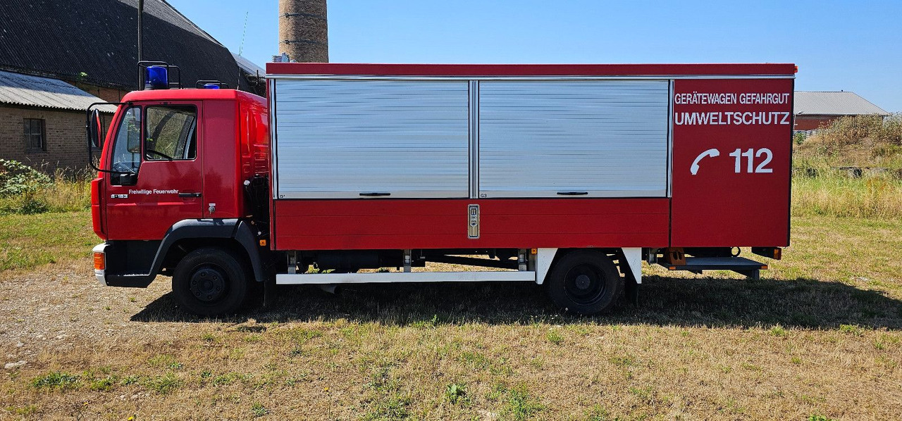 MAN 8.163 L2000 Feuerwehr GW G - Fire truck: picture 3 MAN 8.163 L2000 Feuerwehr GW G - Fire truck: picture 3