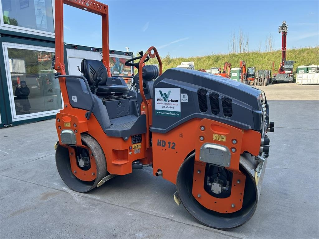Hamm HD12VV (9036) - Compactor: picture 3 Hamm HD12VV (9036) - Compactor: picture 3