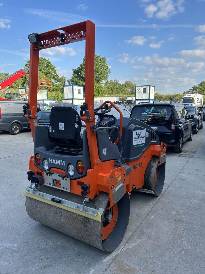 Hamm HD12VV (9036) - Compactor: picture 5 Hamm HD12VV (9036) - Compactor: picture 5